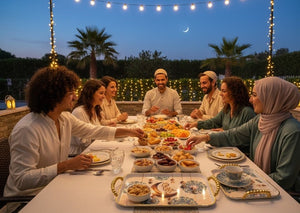 Decorative Tray Ramadan Kareem Premium