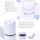 Desktop Air Purifier Ionizer with True HEPA Air Filter Technology - Portable Air Cleaner and Purifier for Use in Bedroom, Office, Car, Kitchen, Bathroom