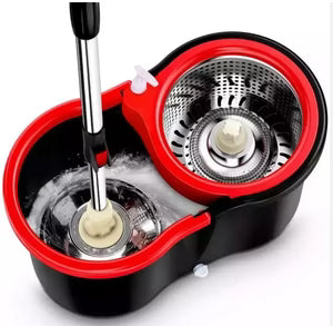 Spin Cleaning Mop 360