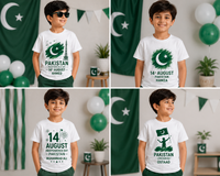 Boys  14 August Printed T-Shirt – Independence Day Special Azadi Dress for Boys