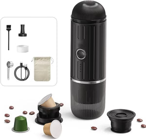 Coffee Maker | Espresso Coffee Maker Portable (Rechargeable)
