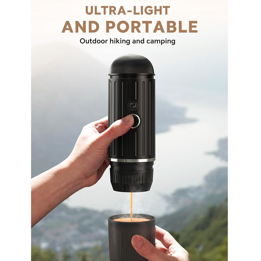 Coffee Maker | Espresso Coffee Maker Portable (Rechargeable)