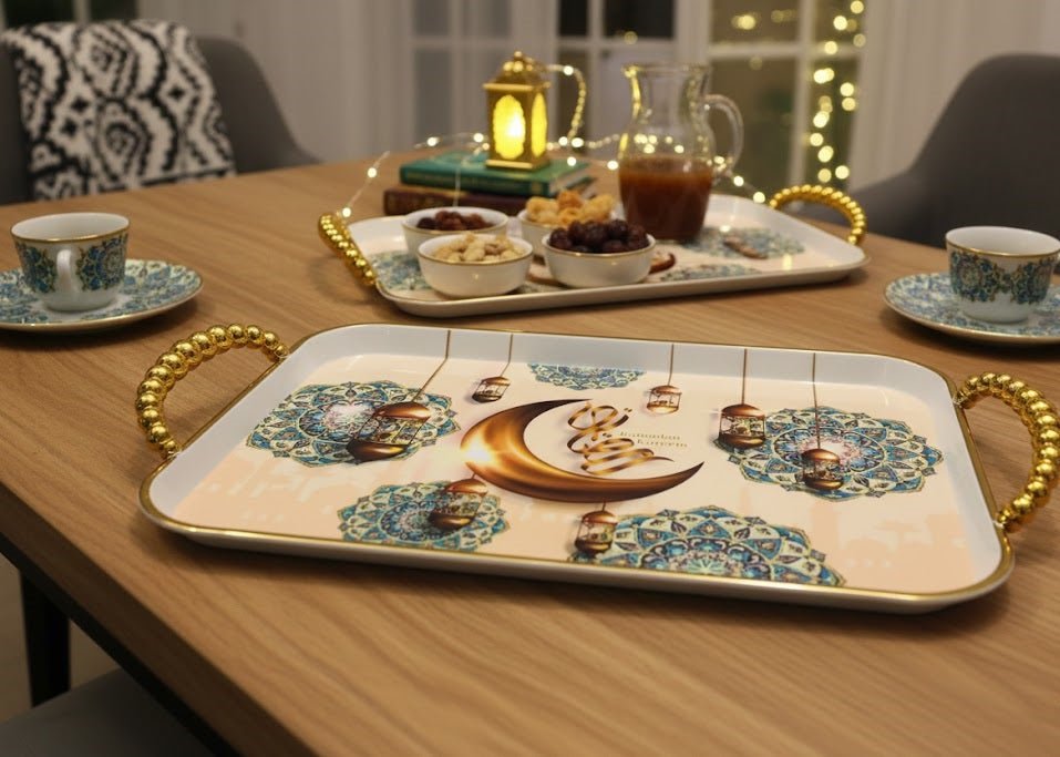 Decorative Tray Ramadan Kareem Premium