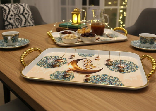 Decorative Tray Ramadan Kareem Premium