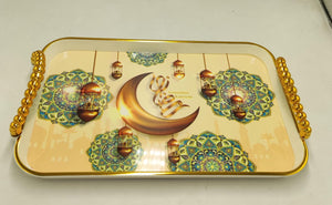 Decorative Tray Ramadan Kareem Premium